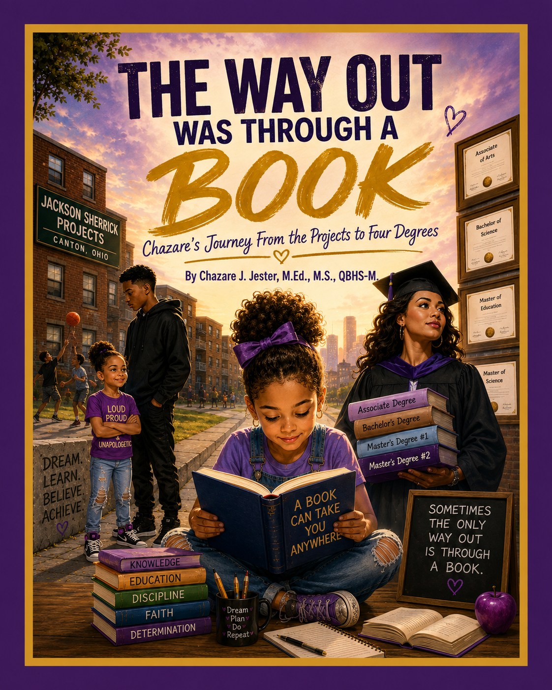 The way out was through a book