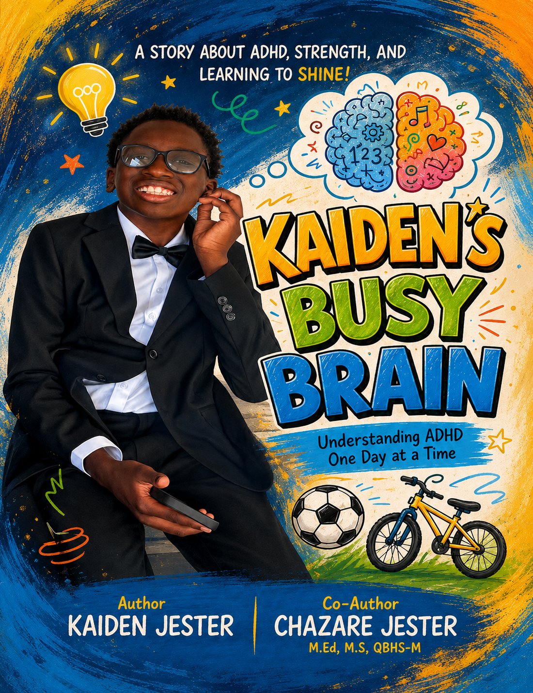 Kaiden's Busy Brain